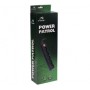 Prelungitor cu protectie la supratensiune Power Patrol 3 m, negru (5 prize), Tracer [TRALIS20730]